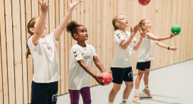 Har du lyst å spille håndball? Avkast er Mandag 22.september kl. 17:15-18:15